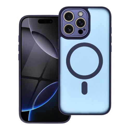 ΘΗΚΗ ΚΙΝ. ΤΗΛ. VARIETE MAG COVER COMPATIBLE WITH MAGSAFE IPHONE 16 NAVY BLUE