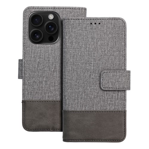 ΘΗΚΗ ΚΙΝ. ΤΗΛ. GOMMA BOOK SAMSUNG A56 5G GRAY