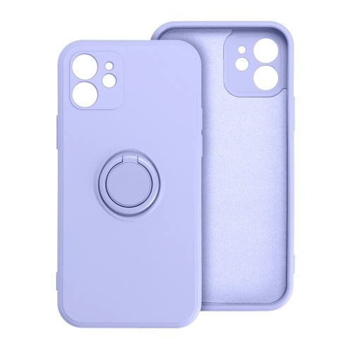 ΘΗΚΗ ΚΙΝ. ΤΗΛ. SILICONE RING IPHONE 16e VIOLET