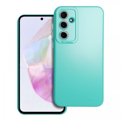 ΘΗΚΗ PASTEL SHINE FOR SAMSUNG A35 GREEN