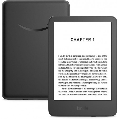 AMAZON KINDLE 2024 E-BOOK READER 6" 16GB BLACK