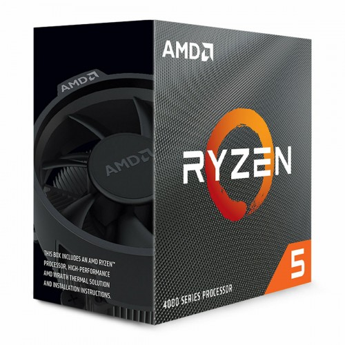 CPU AMD AM4 RYZEN 5 4500 3.6GHz BOX 100-100000644BOX