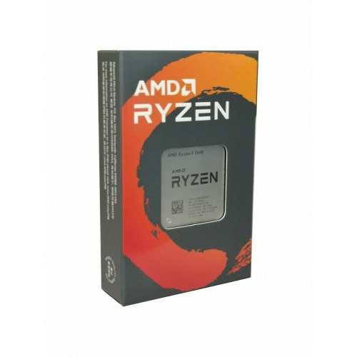 CPU AMD AM4 RYZEN 5 3600 3,6GHz BOX WITHOUT COOLER 100-100000031AWOF