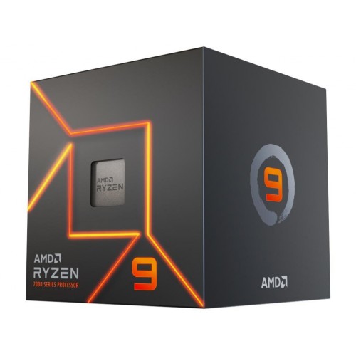 CPU AMD AM5 RYZEN 9 7900 3.7GHz BOX 100-100000590BOX