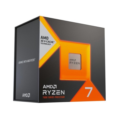 CPU AMD AM5 RYZEN 7 7800X3D 4.2GHz BOX 100-100000910WOF