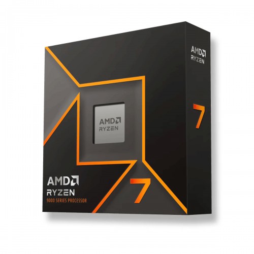 CPU AMD RYZEN 7 9700X 100-100001404WOF L2 & L3 BOX