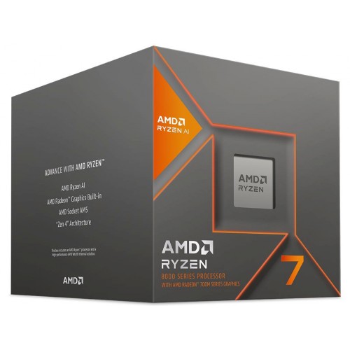 CPU AMD AM5 RYZEN 7 8700G 4.2GHz BOX 100-100001236BOX