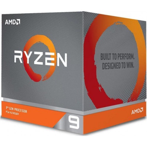 CPU AMD AM4 RYZEN 9 3900X 3,8GHz BOX 100-100000023BOX