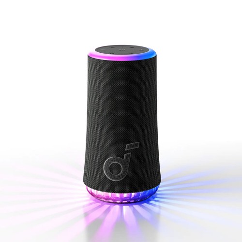 ANKER SOUNDCORE GLOW PORTABLE BLUETOOTH SPEAKER IP67 BLACK EU