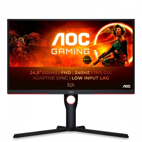 MONITOR AOC 25G3ZM/BK 24.5" VA GAMING 1920x1080