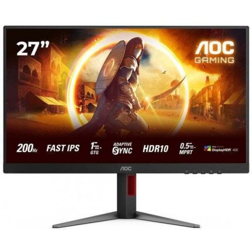 MONITOR AOC 27G4HA 27" CURVED GAMING FHD 1920X1080