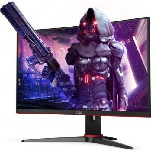 MONITOR AOC C24G2AE 23.6" CURVED GAMING