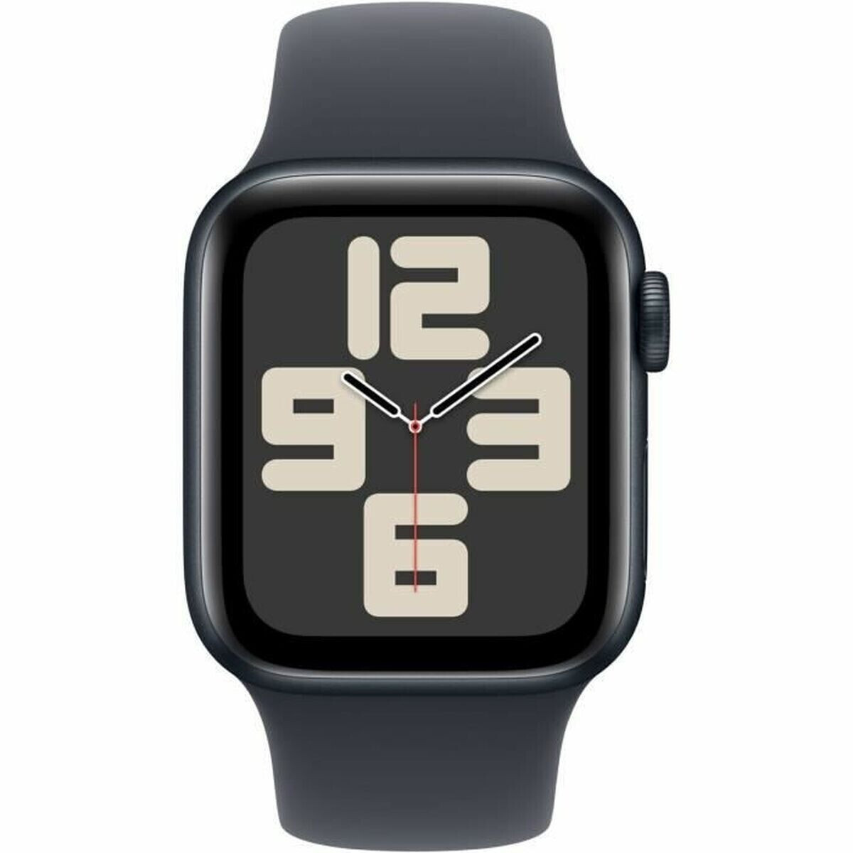 APPLE WATCH SE 2024 44mm MIDNIGHT ALUMINIUM MIDNIGHT SPORT BAND S/M MXEJ3