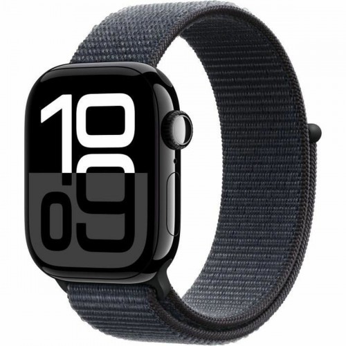 APPLE WATCH 10 42mm GPS JET BLACK WITH INK SPORT LOOP MWWG3 EU