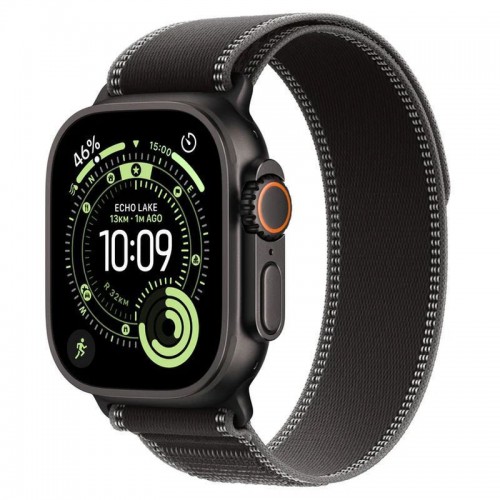 APPLE WATCH ULTRA 3 49mm GPS + CELLULAR TITANIUM TRAIL LOOP S/M BLACK/CHARCOAL MF1D4