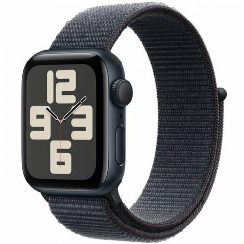 APPLE WATCH SE 2024 40mm MIDNIGHT ALUMINIUM MIDNIGHT SPORT LOOP MXEA3