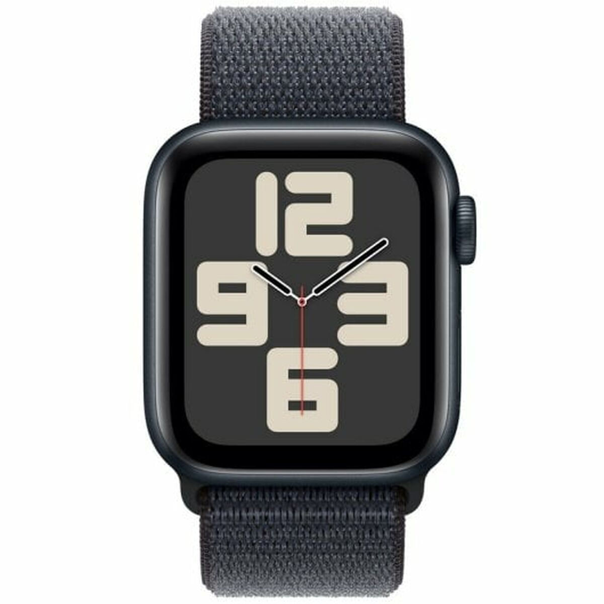 APPLE WATCH SE 2024 40mm MIDNIGHT ALUMINIUM MIDNIGHT SPORT LOOP MXEA3