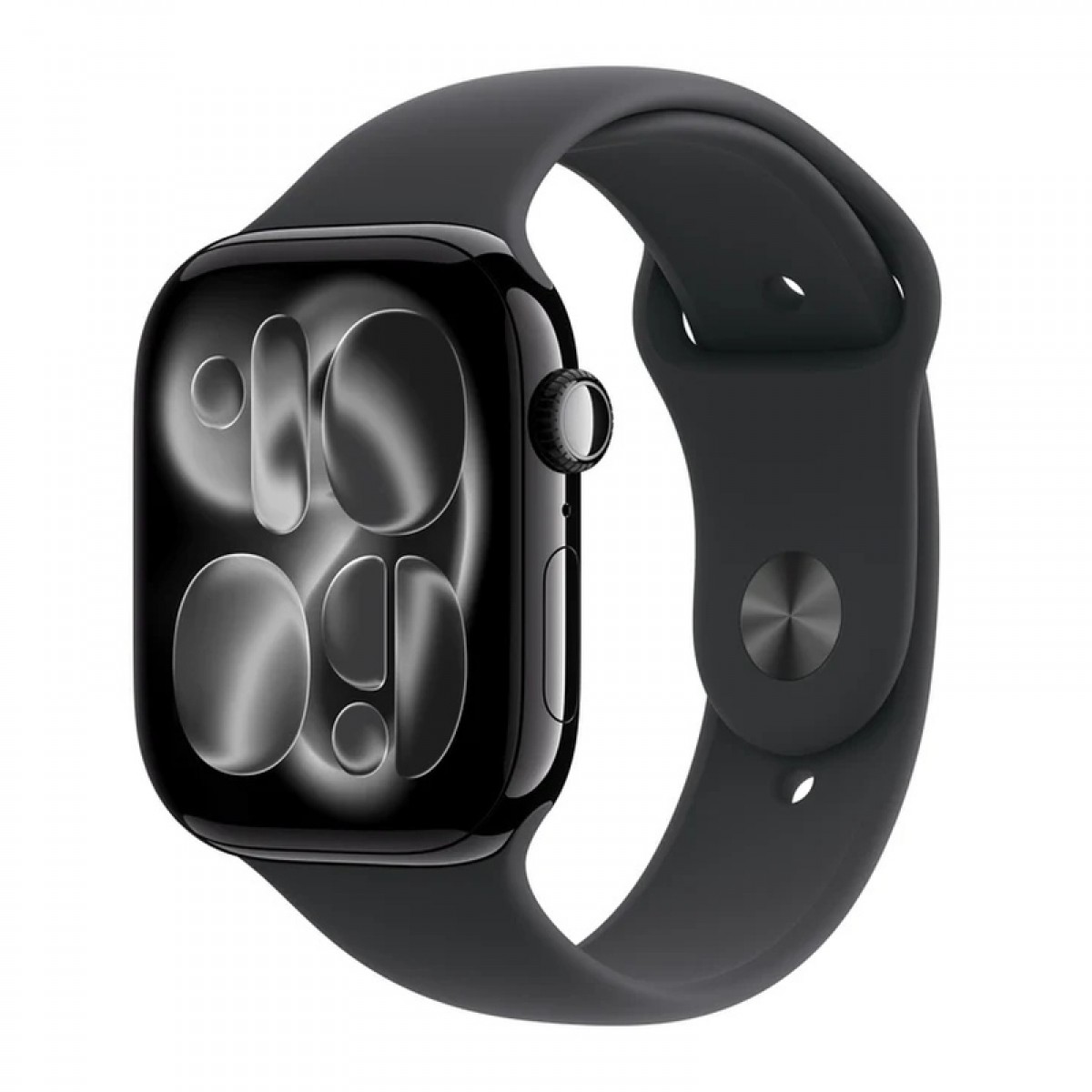 APPLE WATCH 11 42mm GPS JET BLACK WITH BLACK SPORT BAND S/M MEQT4 EU