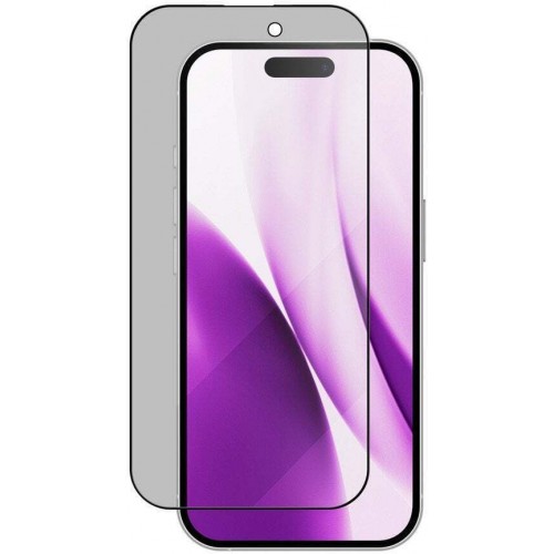 TEMPERED GLASS FOR IPHONE 17 PRO MAX PRIVACY