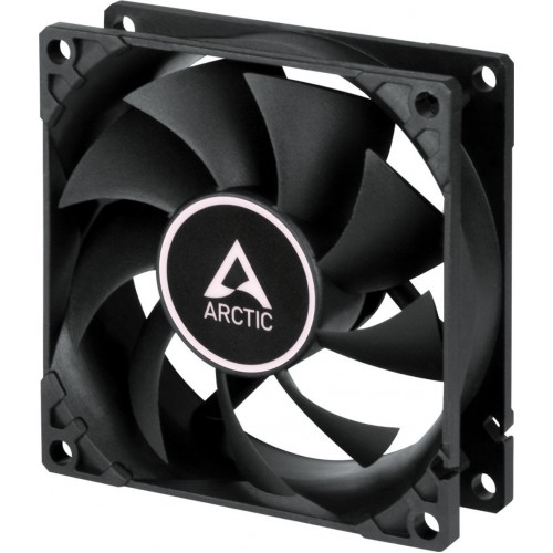 COOLING CASE FAN ARCTIC F8 SILENT 80mm WITH LOW SPEED BLACK ACFAN00245A