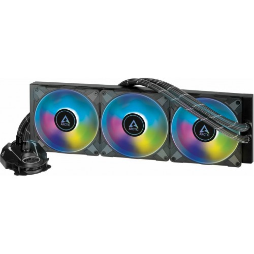 COOLER HYDRO ARCTIC LIQUID FREEZER II 420mm RGB & RGB CONTROLLER AIO CPU WATER COOLER ACFRE00111A