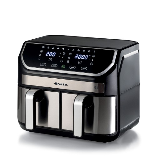 ARIETE 4625 DUAL AIR FRYER 9LT METAL