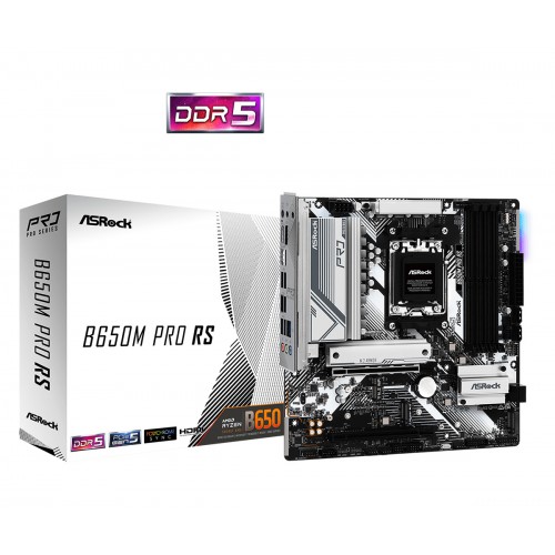 MOTHERBOARD ASROCK B650M PRO RS AM5 90-MXBLP0-A0UAYZ