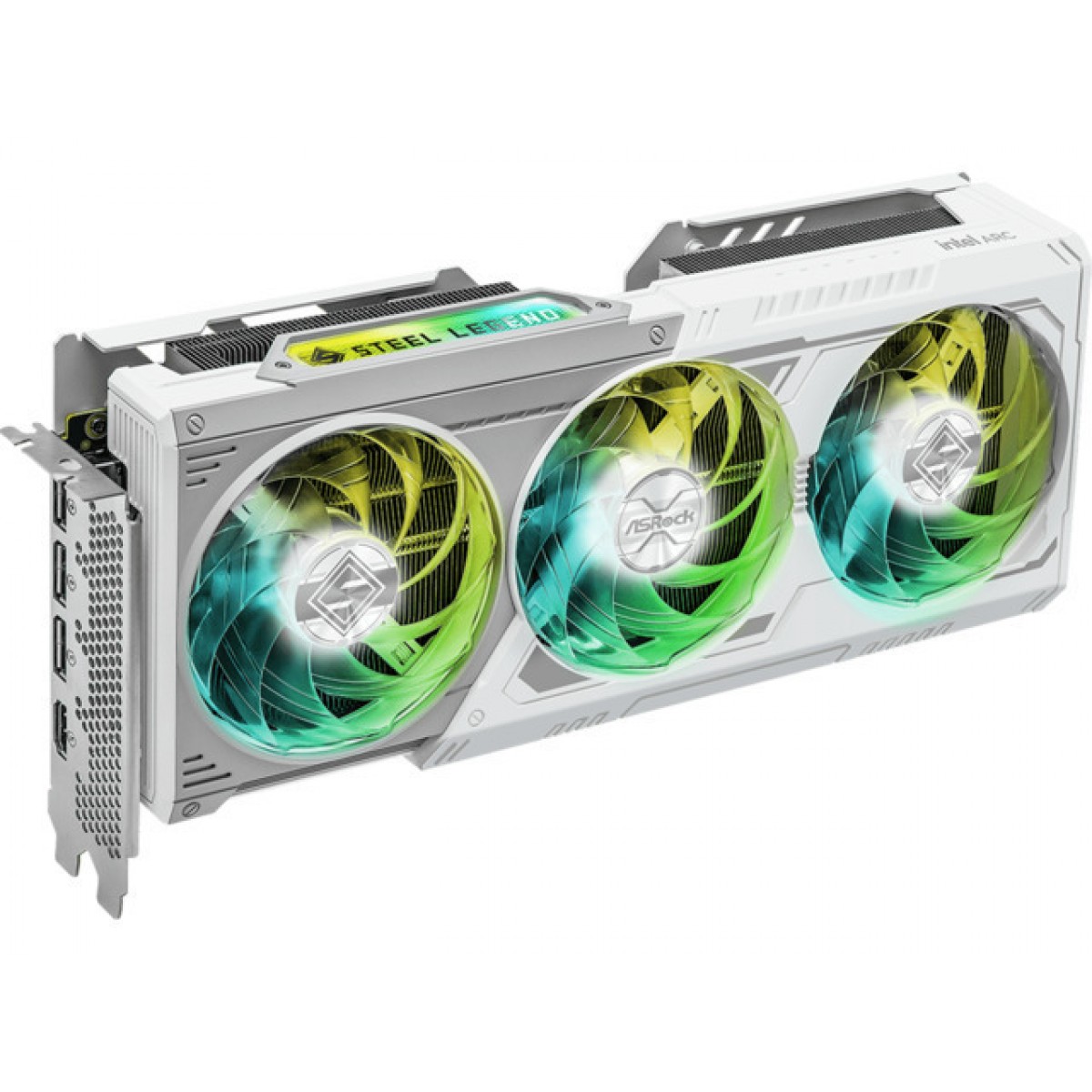 VGA ASROCK ARC B580 12GB GDDR6 STEEL LEGEND OC 90-GA5CZZ-00UANF