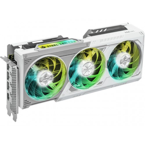 VGA ASROCK ARC B580 12GB GDDR6 STEEL LEGEND OC 90-GA5CZZ-00UANF