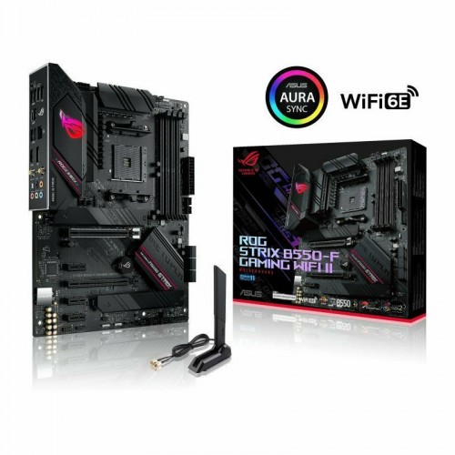 MOTHERBOARD ASUS ROG STRIX B550-F GAMING WIFI II AM4 AMD 90MB19V0-M0EAY0 (ΕΚΘΕΣΙΑΚΟ)