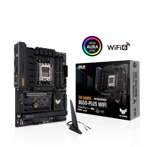 MOTHERBOARD ASUS TUF GAMING B650-PLUS WIFI AM5 AMD 90MB1BZ0-M0EAY0