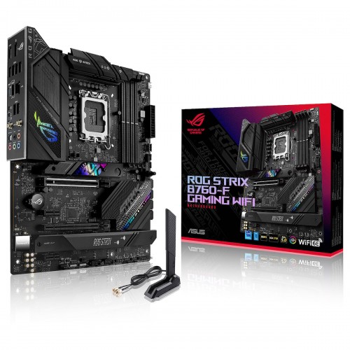 MOTHERBOARD ASUS ROG STRIX B760-F GAMING WIFI 1700 90MB1CT0-M1EAY0