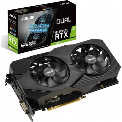 VGA ASUS GEFORCE RTX 2060 6GB DUAL EVO 90YV0CH4-M0NA00