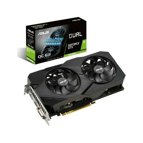 VGA ASUS GEFORCE GTX1660 SUPER 6GB DUAL OC EVO 90YV0DS3-M0NA00