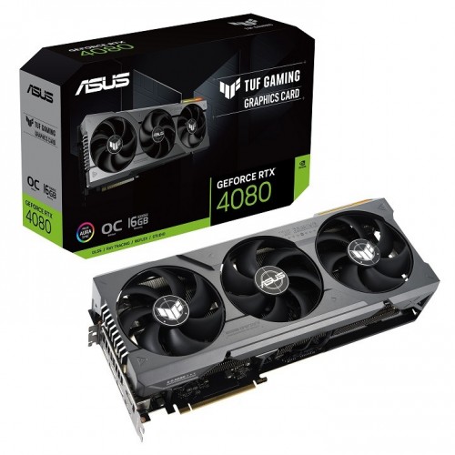 VGA ASUS GEFORCE RTX4080 16GB TUF GAMING OC 90YV0IB0-M0NA00