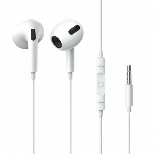 BASEUS ENCOK 3.5mm WIRED EARPHONE H17 WHITE NGCR020002