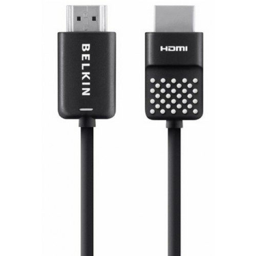 ΚΑΛΩΔΙΟ HDMI BELKIN 4K BLACK 1.8m AV10090BT06 (HDMI 1.4)