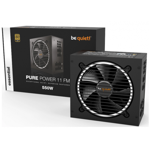 PSU BE QUIET PURE POWER 11 FM 550W 80+ GOLD BN317