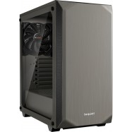 CASE BEQUIET PURE BASE 500 WINDOW METALLIC GREY BGW36