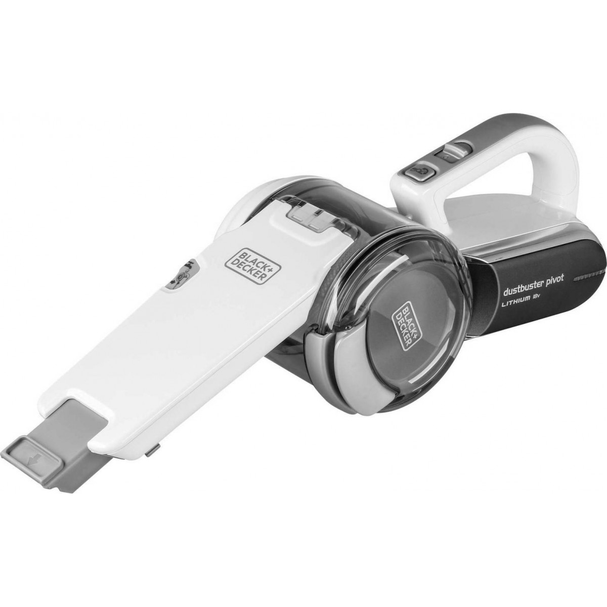BLACK & DECKER DUSTBUSTER WHITE PV1820L
