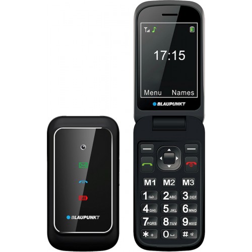 BLAUPUNKT BS 08 SINGLE BLACK (BLBS08BLK) EU