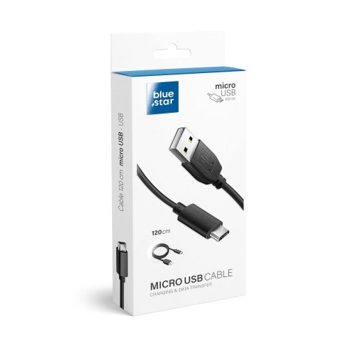 CABLE BLUE STAR USB DATA MICRO USB LITE