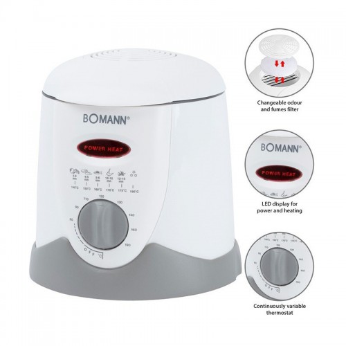 BOMANN FRYER FFR 1290 WHITE 1L