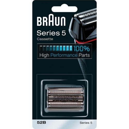 BRAUN 52B BLACK REPLACEMENT FOR SHAVERS