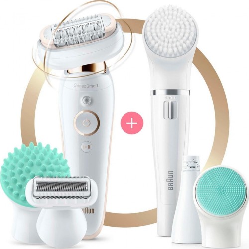 BRAUN SILK EPIL 9 FLEX 9300 DEPILATOR