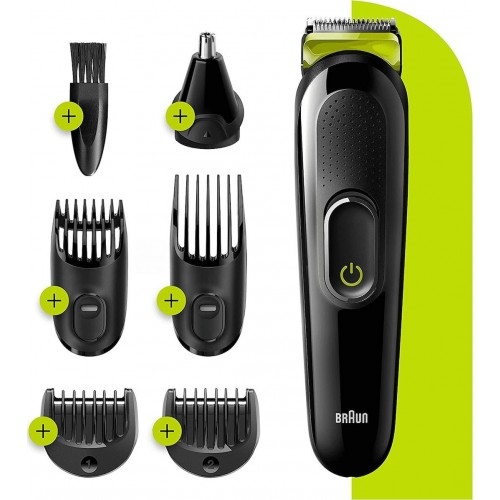 BRAUN MGK 3221 HAIR CLIPPER TRIMMER 3