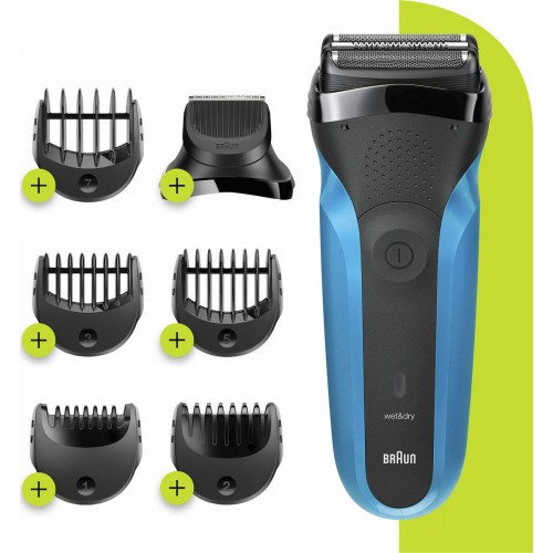 BRAUN SERIES 3 310BT RECHARCHABLE FACIAL SHAVER