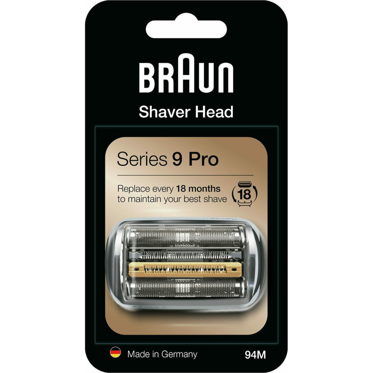 BRAUN KOMBIPACK 94M REPLACEMENT FOR SHAVERS
