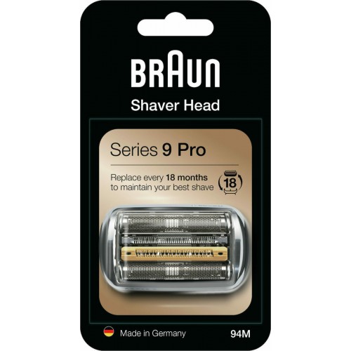 BRAUN KOMBIPACK 94M REPLACEMENT FOR SHAVERS