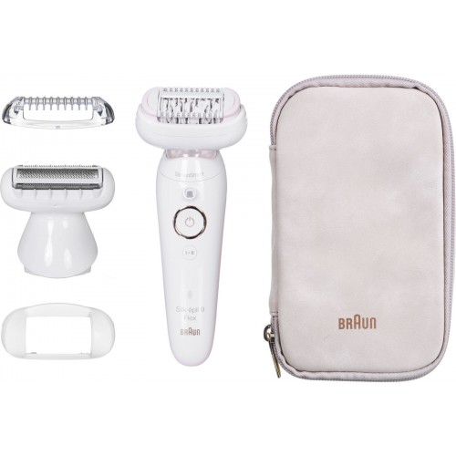 BRAUN SILK EPIL 9 FLEX 9002 DEPILATOR